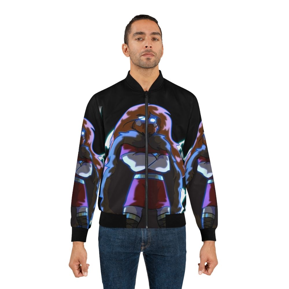 Thor Bomber Jacket featuring Norse mythology and thunder god design - Lifestyle