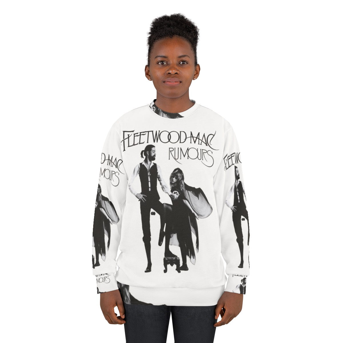 Fleetwood Mac 'Yandie Rumours' 2019 Tour Logo Sweatshirt - women