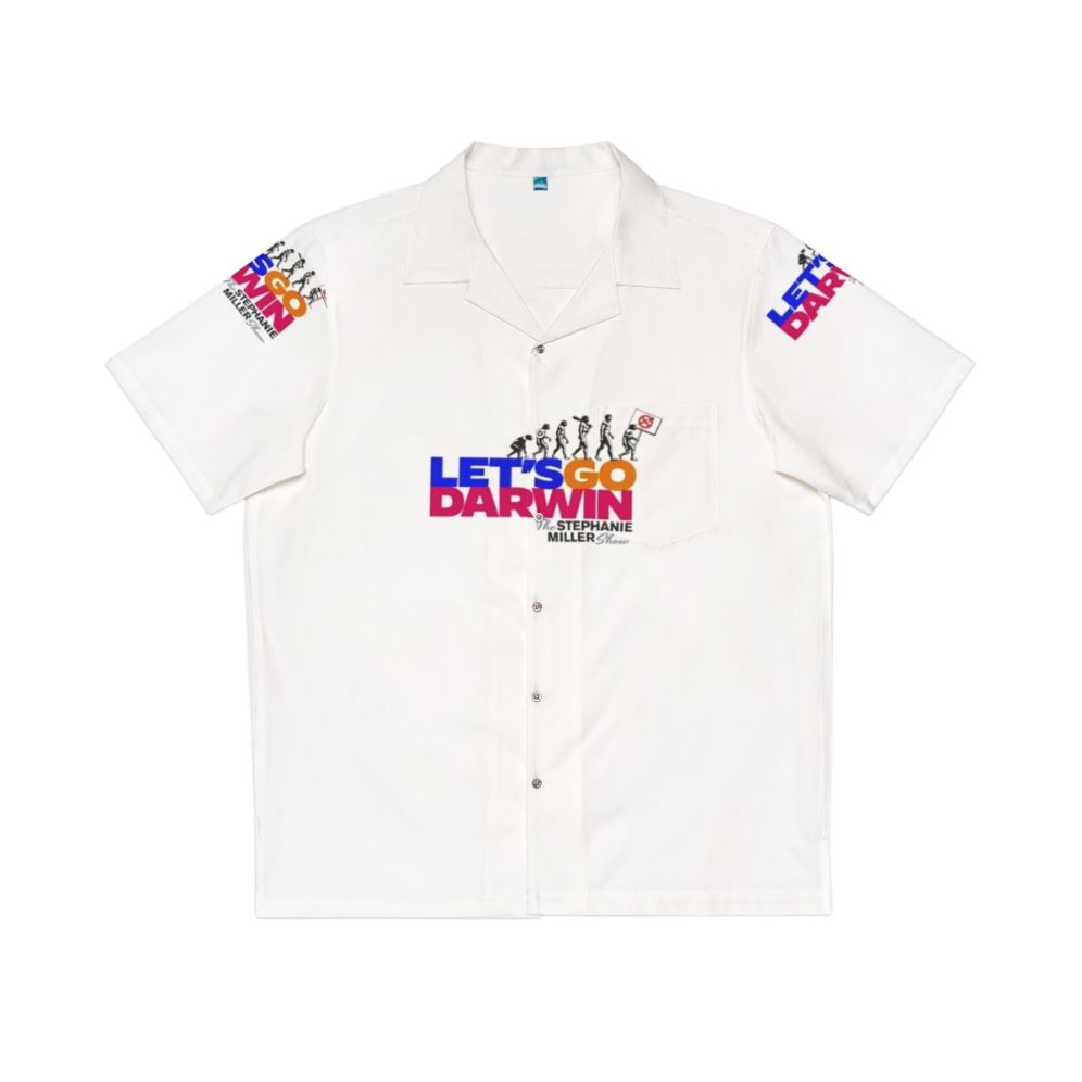 Darwin 2 Vaccine Hawaiian Shirt