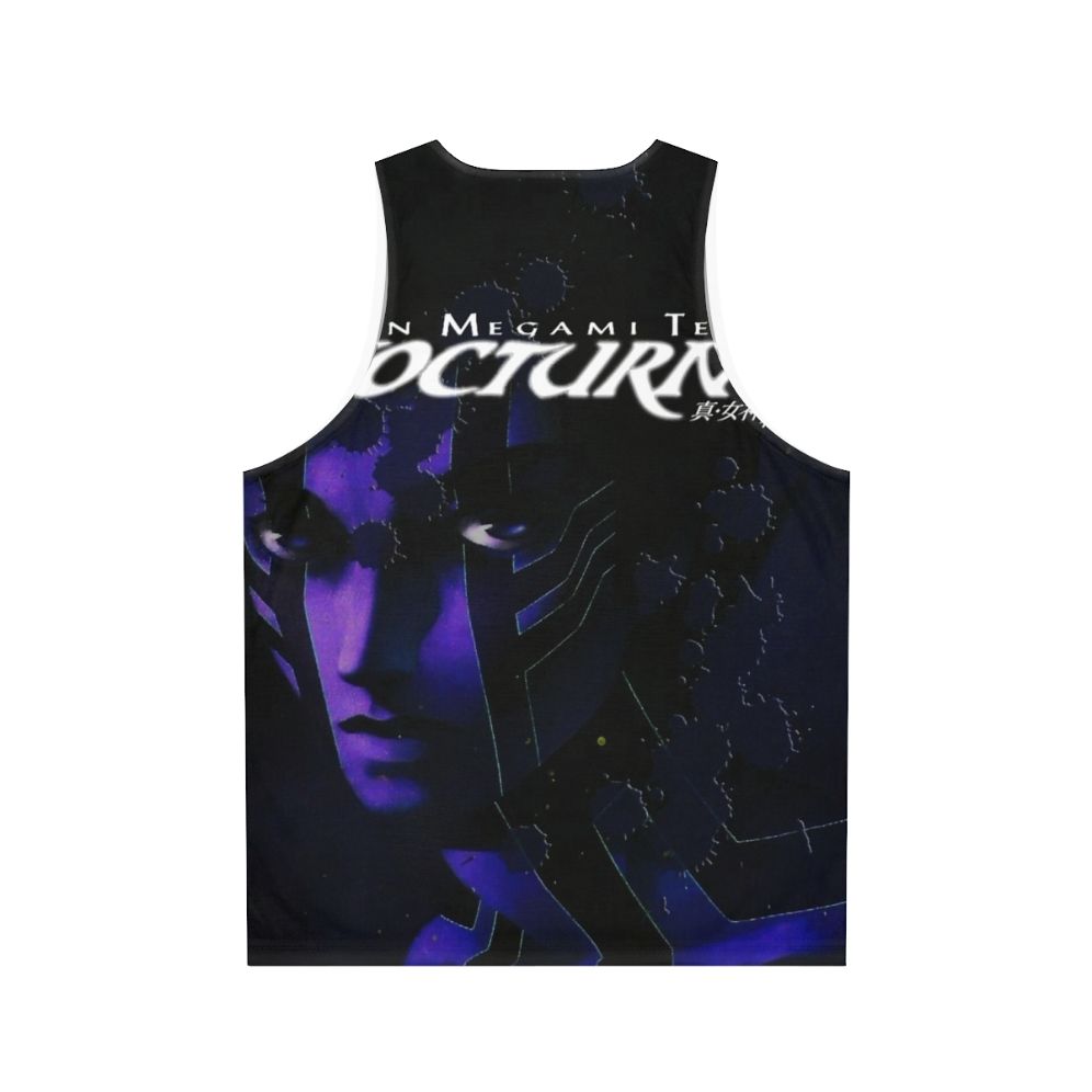 Nocturne Unisex Tank Top - Back