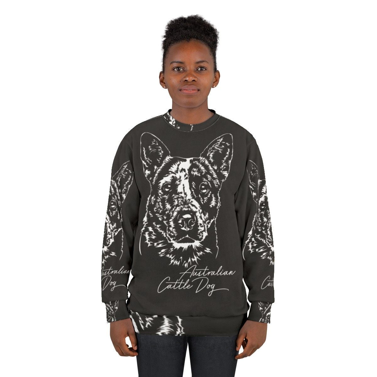 Australian Cattle Dog Herding Dogs Breed Sweatshirt - women