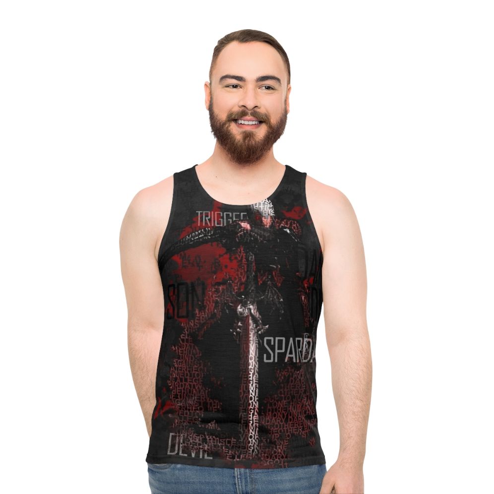 Devil May Cry 1 Devil Hunter Unisex Tank Top - men