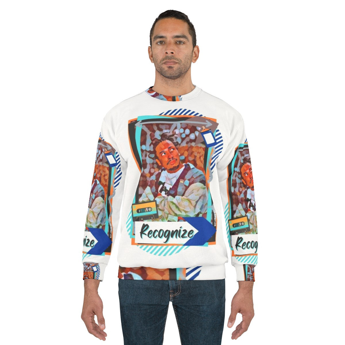 Retro ODB Sweatshirt for Hip Hop Lovers - men