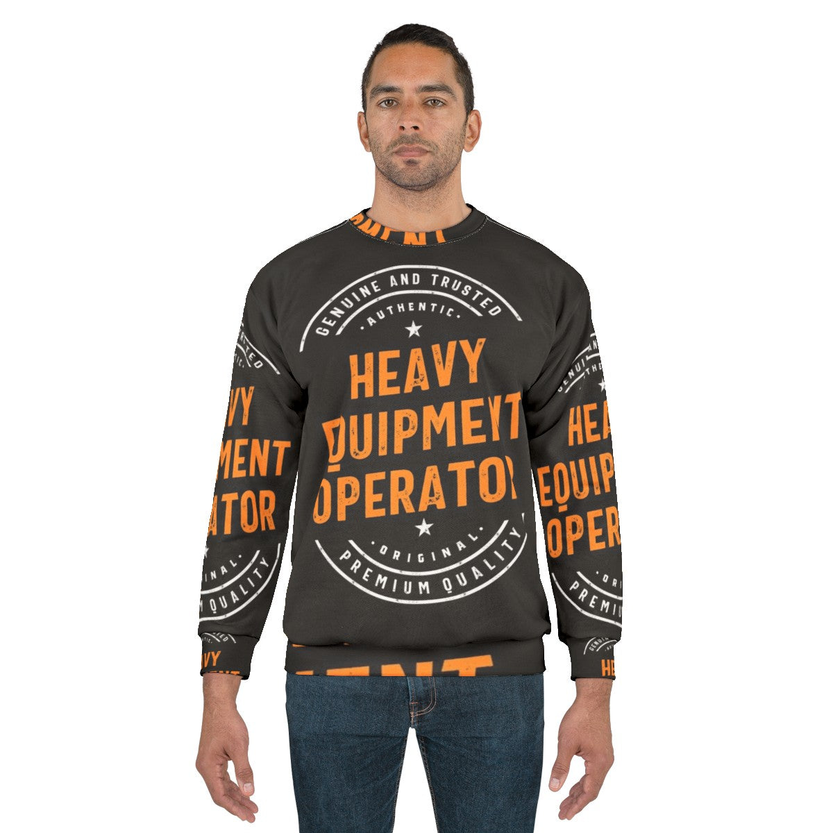 Heavy Equipment Operator Sweatshirt - men