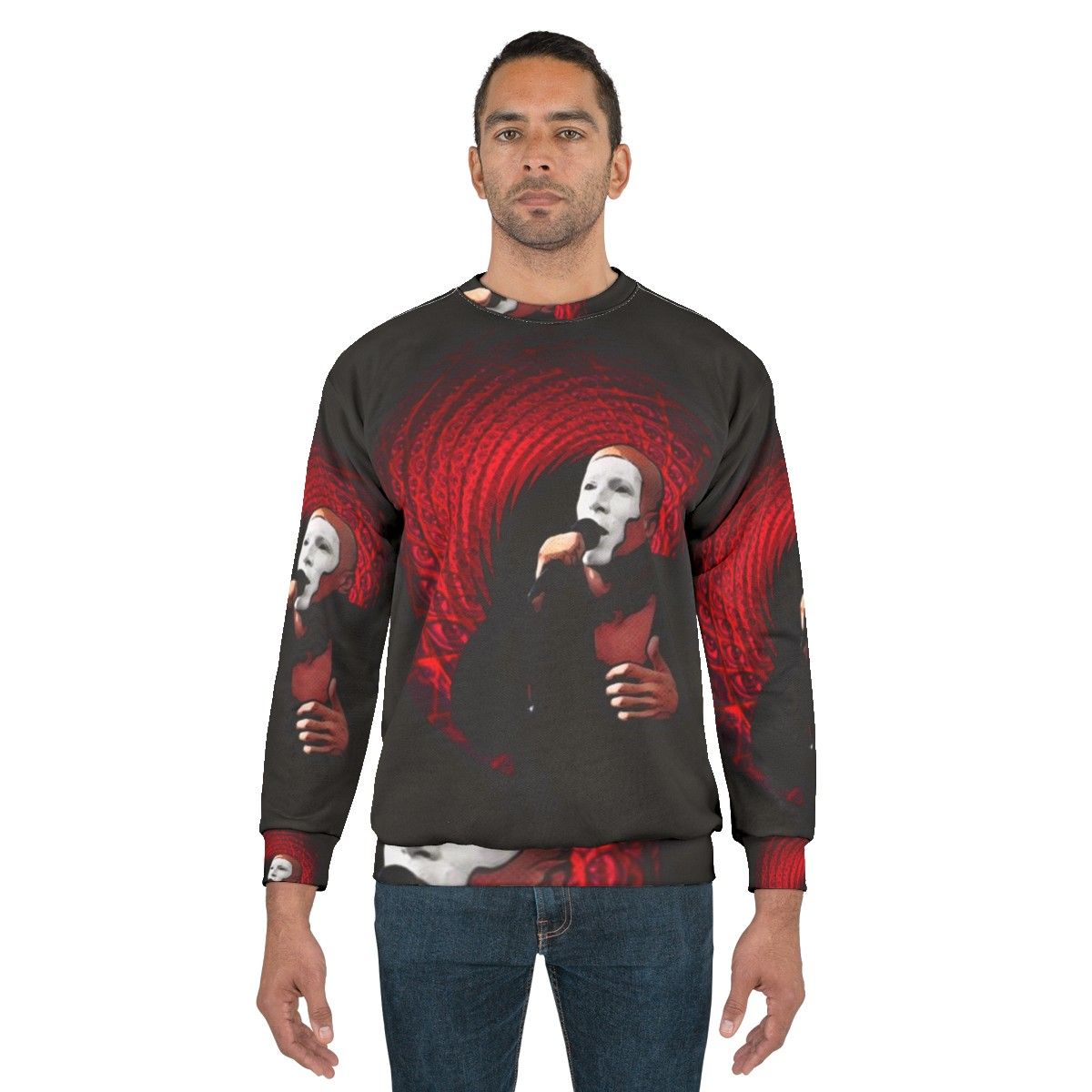 Jambi Sweatshirt with Tool Band and Maynard James Keenan Graphics - men