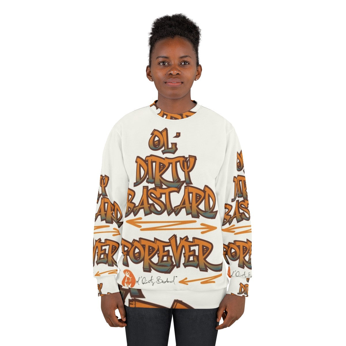 Ol Dirty Bastard Forever Tribute Sweatshirt - women