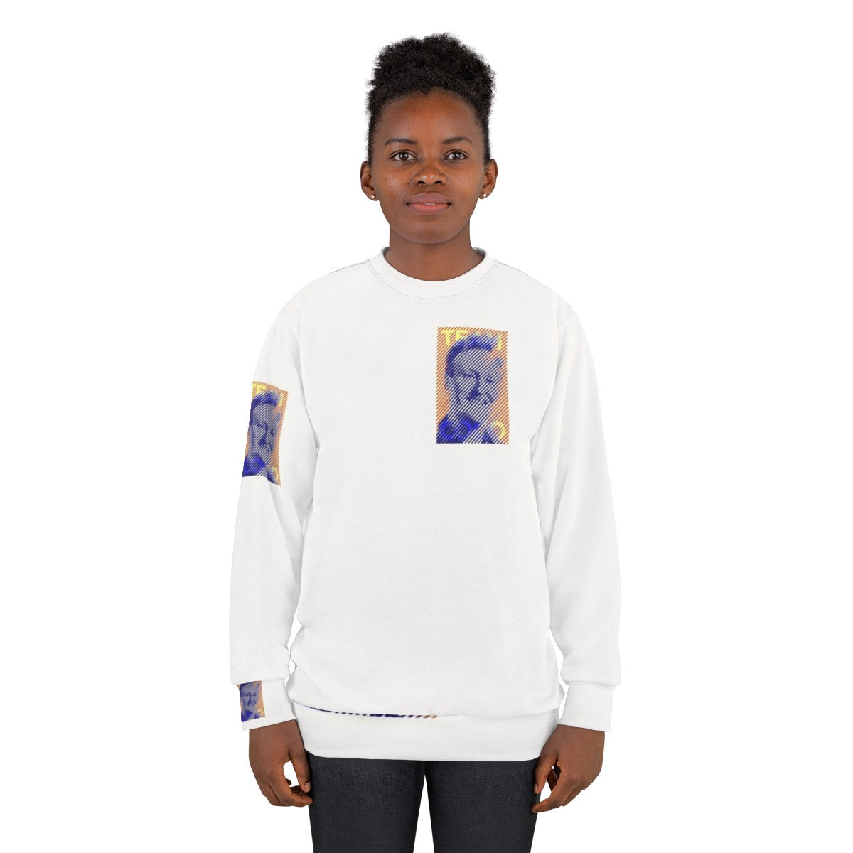 Conan O'Brien Team Coco Portrait Sweatshirt - women