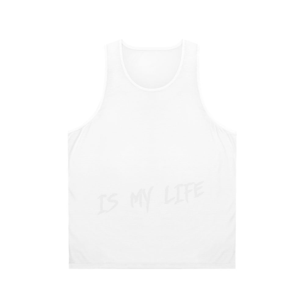 Wine Lover's Unisex Tank Top