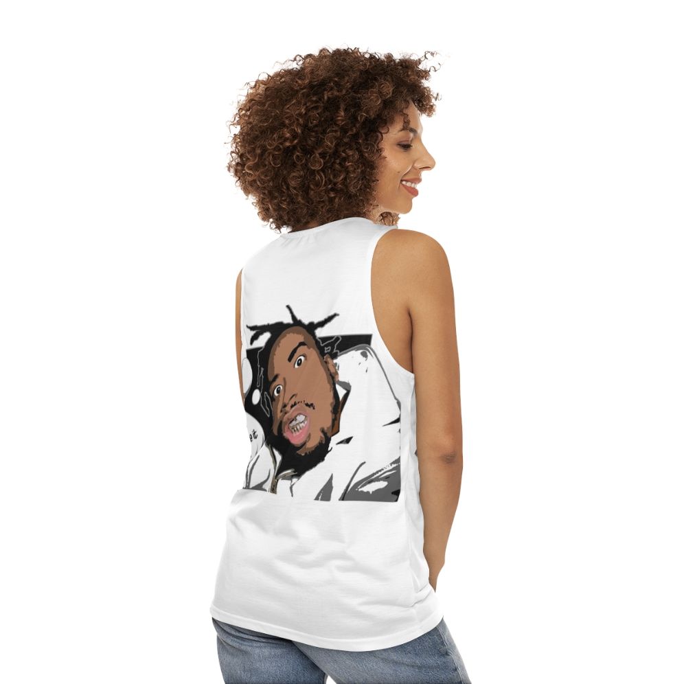 Ol Dirty Bastard unisex tank top - women back