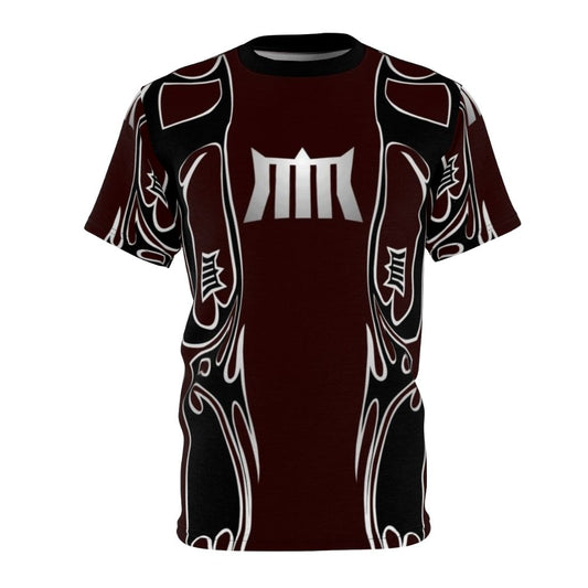 Hollowback Graphic Racing T-Shirt with Cool Design