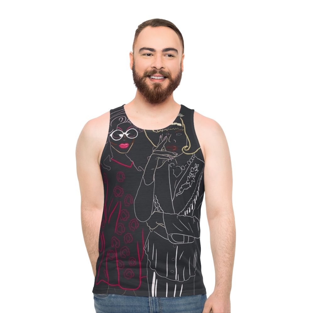 Trixie and Katya Unisex Fan Art Tank Top - men