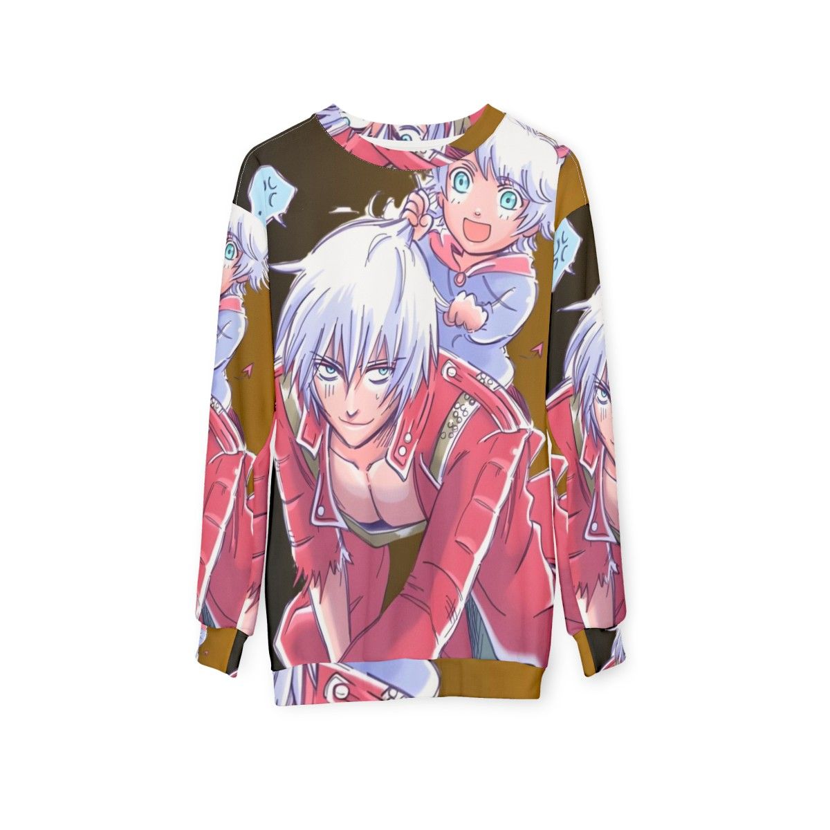 Devil May Cry fan art inspired sweatshirt design - hanging