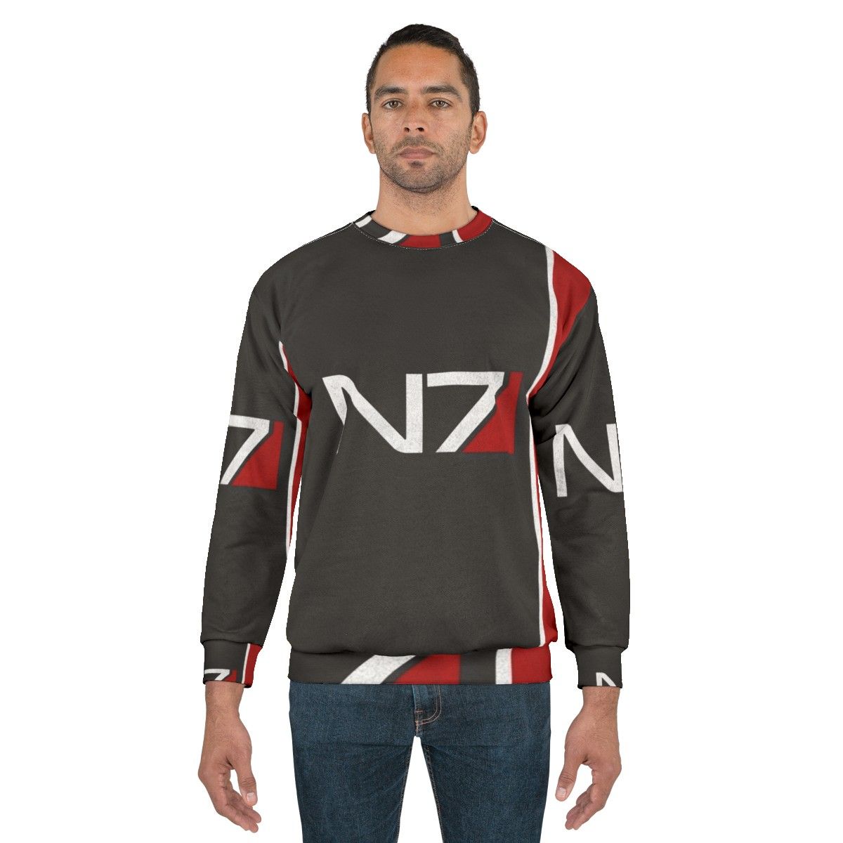 N7 Mass Effect Iconic Design Sweatshirt - men