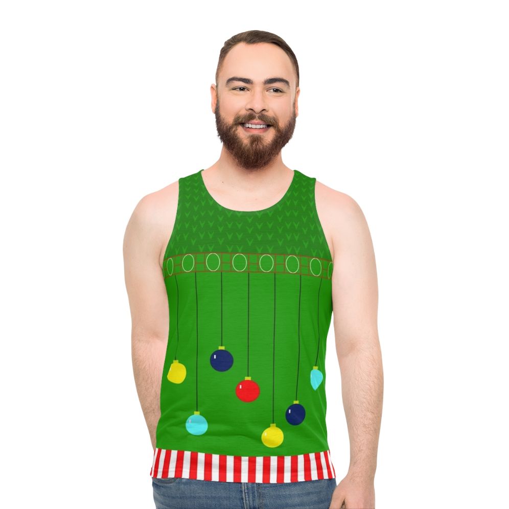 Arthur Claus Unisex Tank Top - men