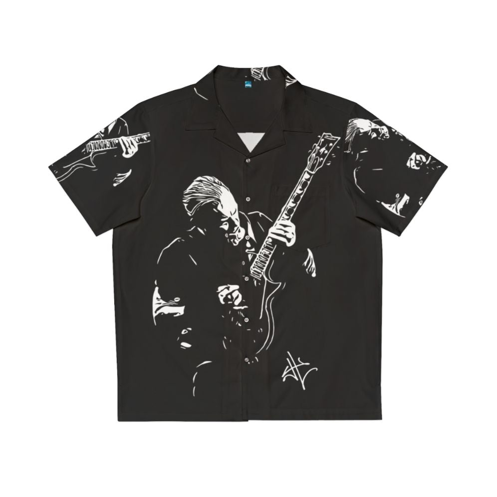 Metallica James Hetfield Hawaiian Shirt