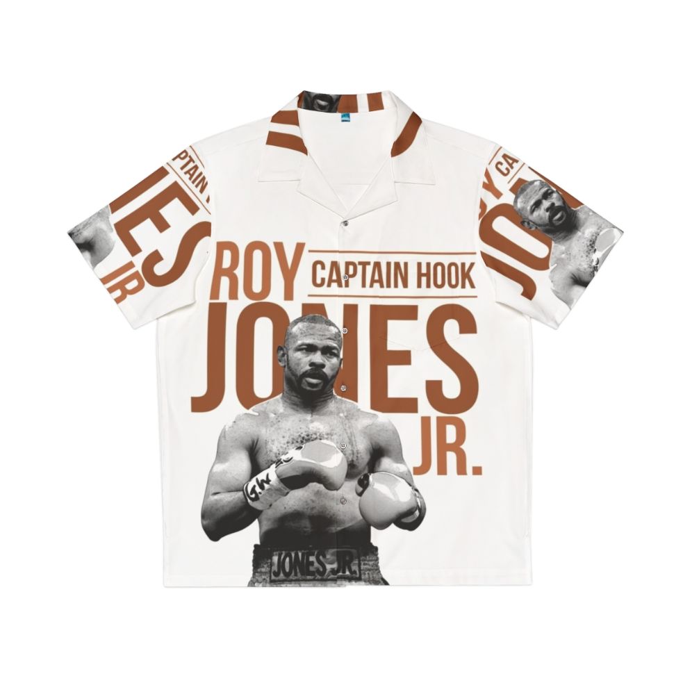 Roy Jones Jr. Heavyweight Boxing Champion in a Hawaiian Shirt