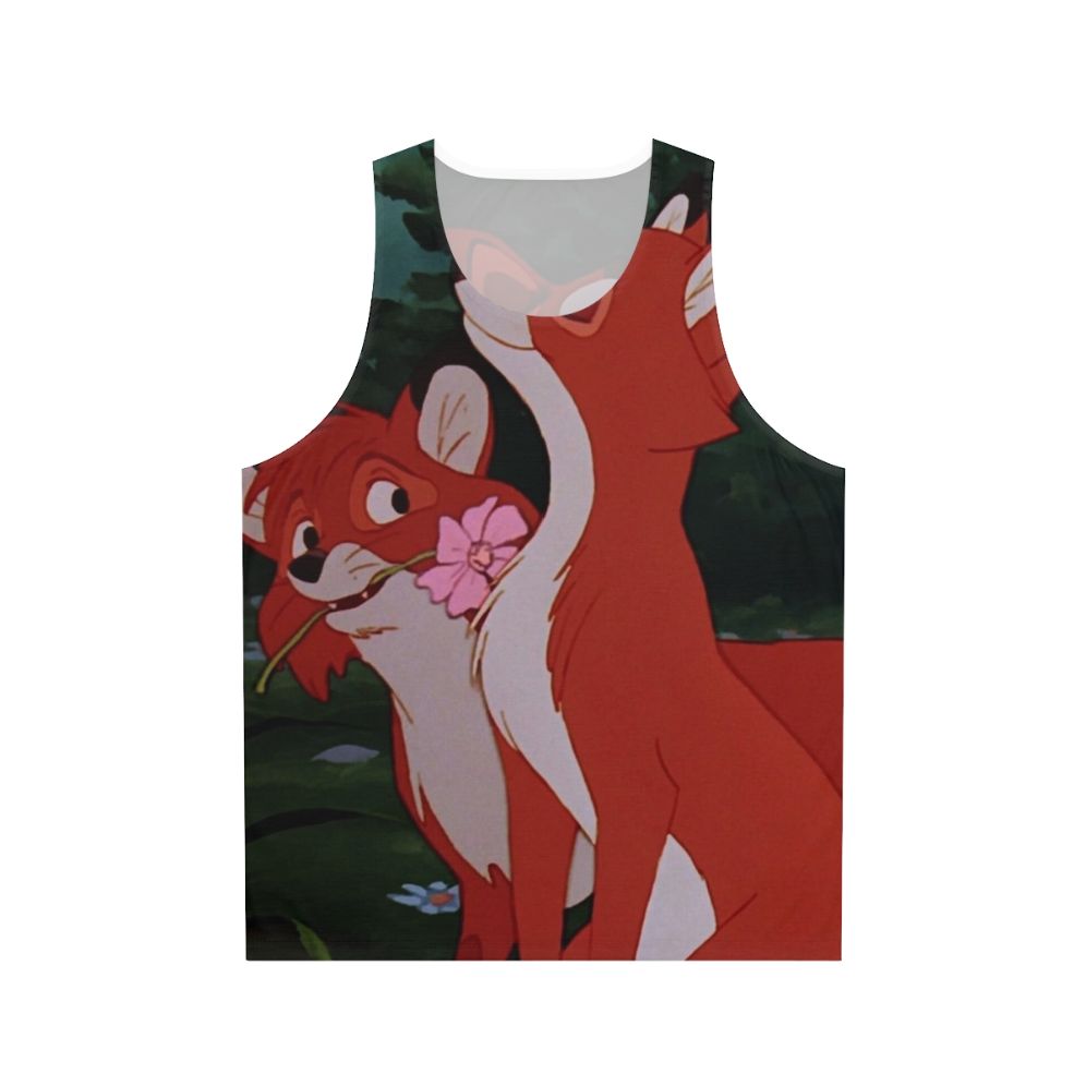 The Fox and the Hound Death and Vixey Unisex Tank Top