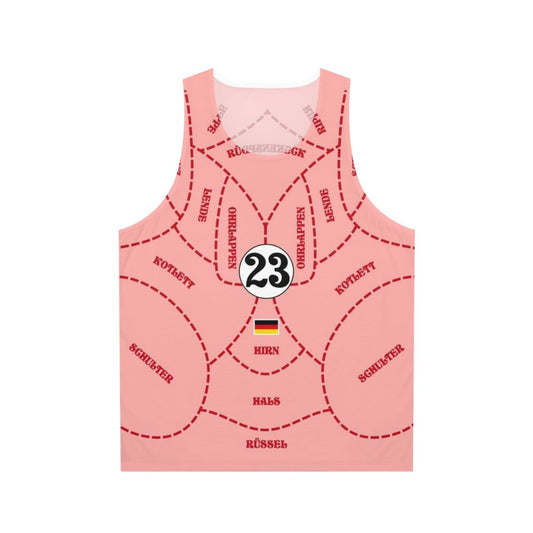 Vintage Porsche 917 #23 motorsports tank top