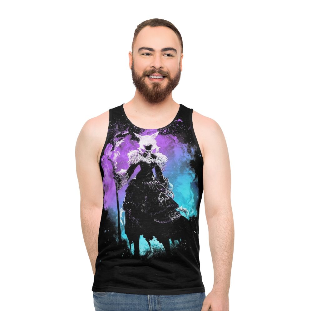 Soul of the Sorceress Fantasy Gaming Unisex Tank Top - men