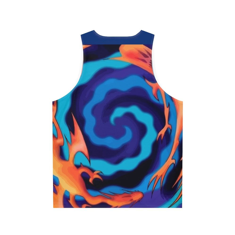 Polymerization Unisex Yu-Gi-Oh! Inspired Tank Top - Back