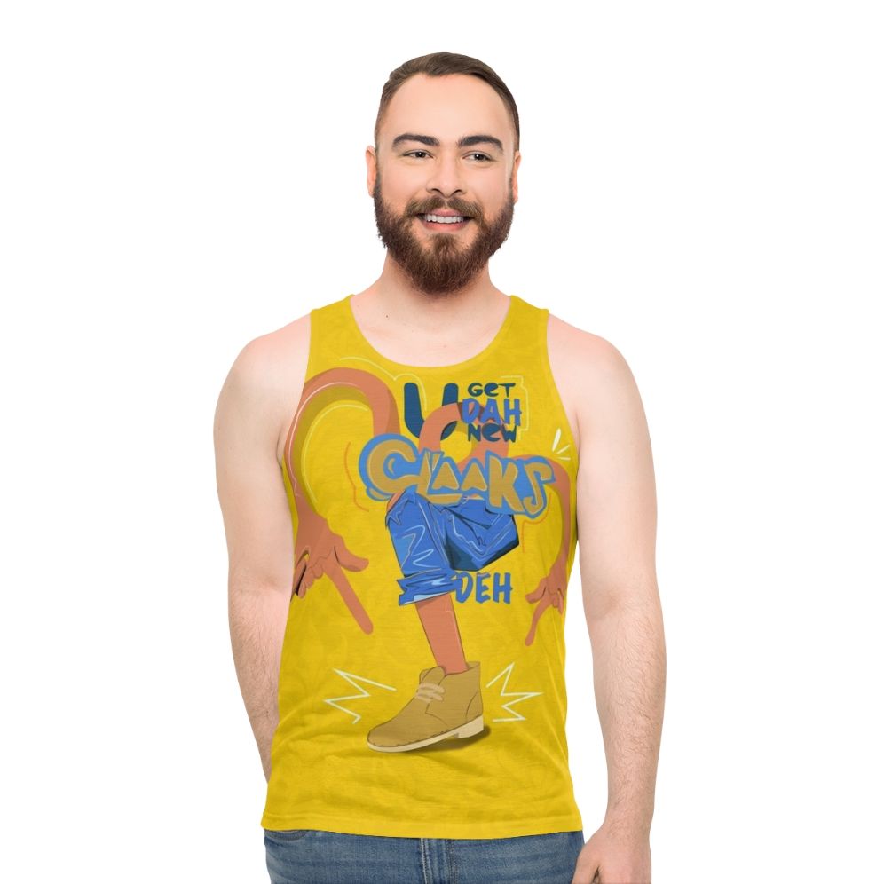 Unisex Clarks tank top - men