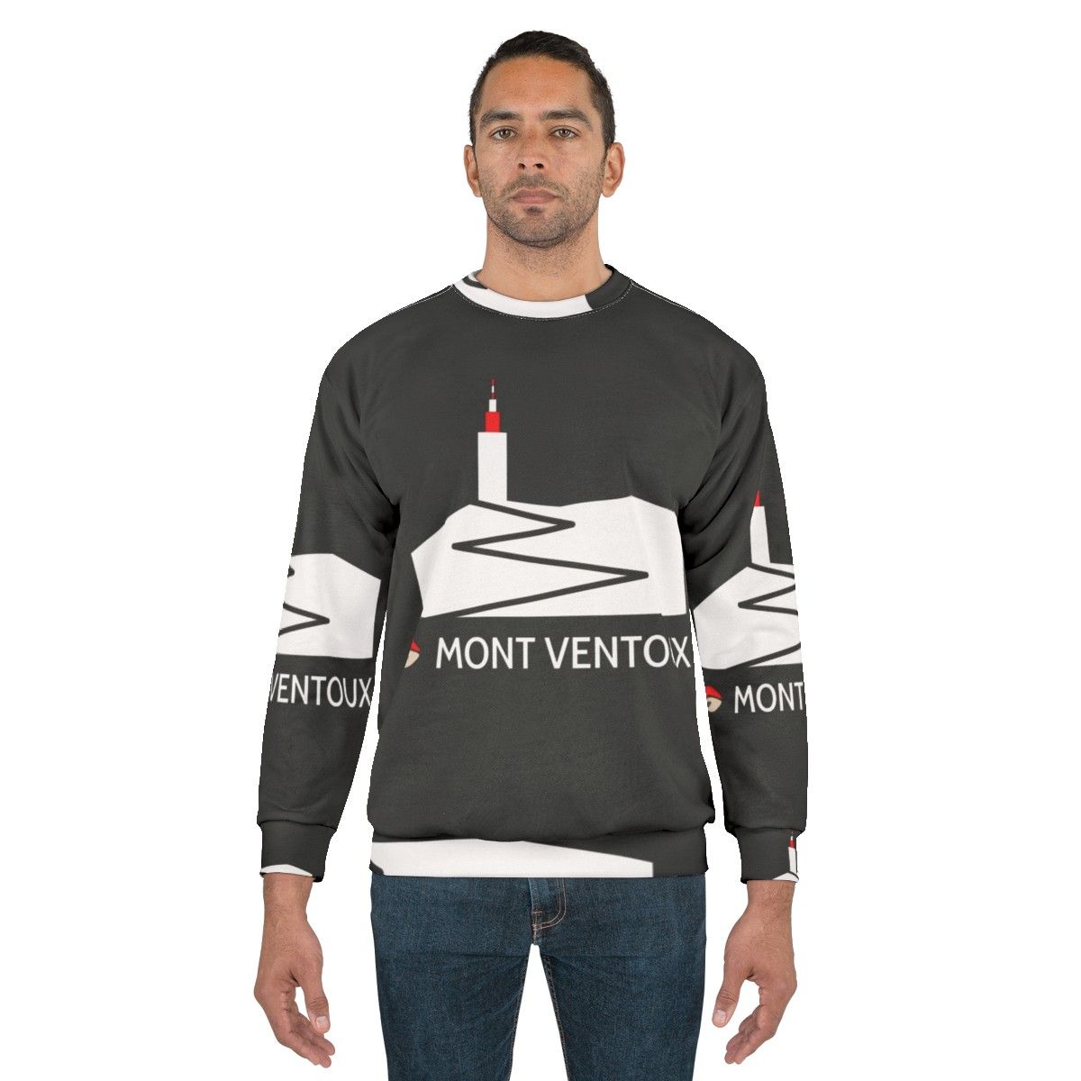 Mont Ventoux Cycling Sweatshirt - men