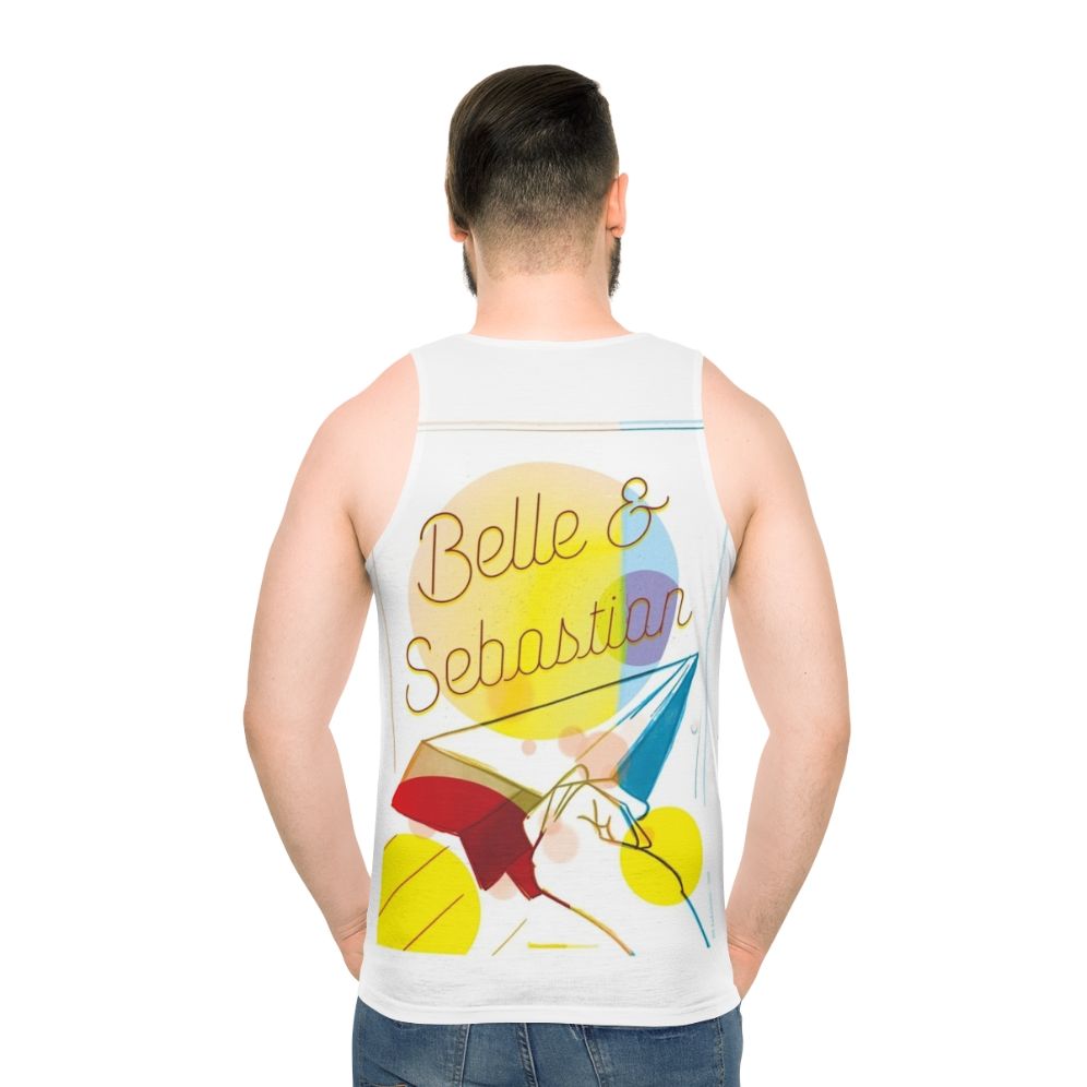 Belle And Sebastian Indie Music Unisex Tank Top - men back