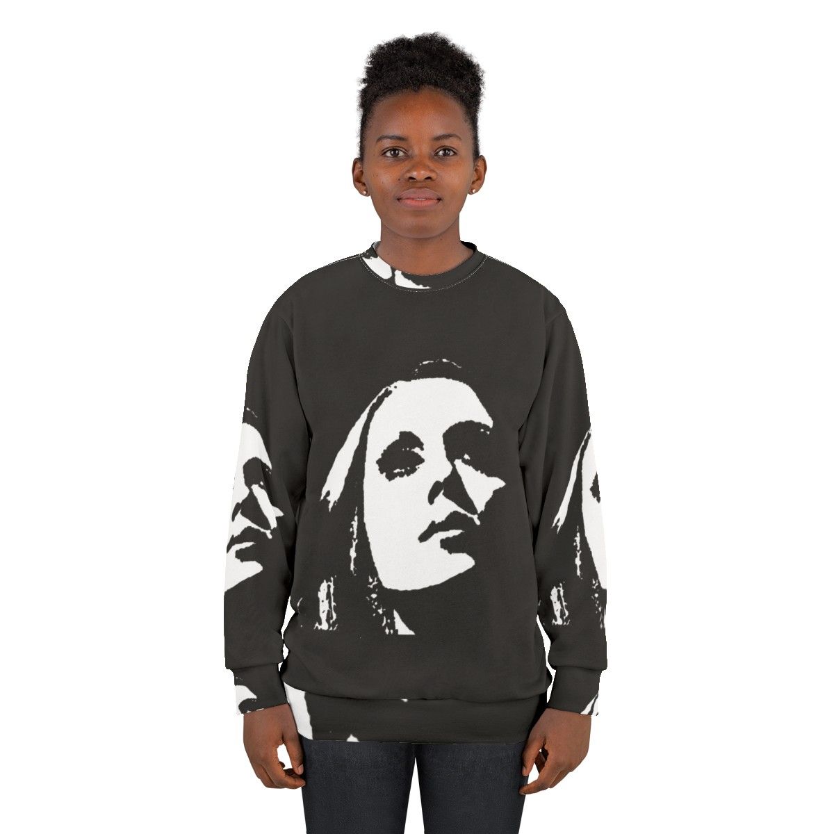 Fairouz Sweatshirt, Legendary Middle Eastern Music Icon - women