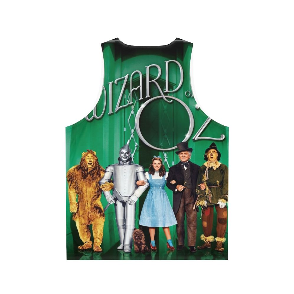 Wizard of Oz Unisex Tank Top - Back