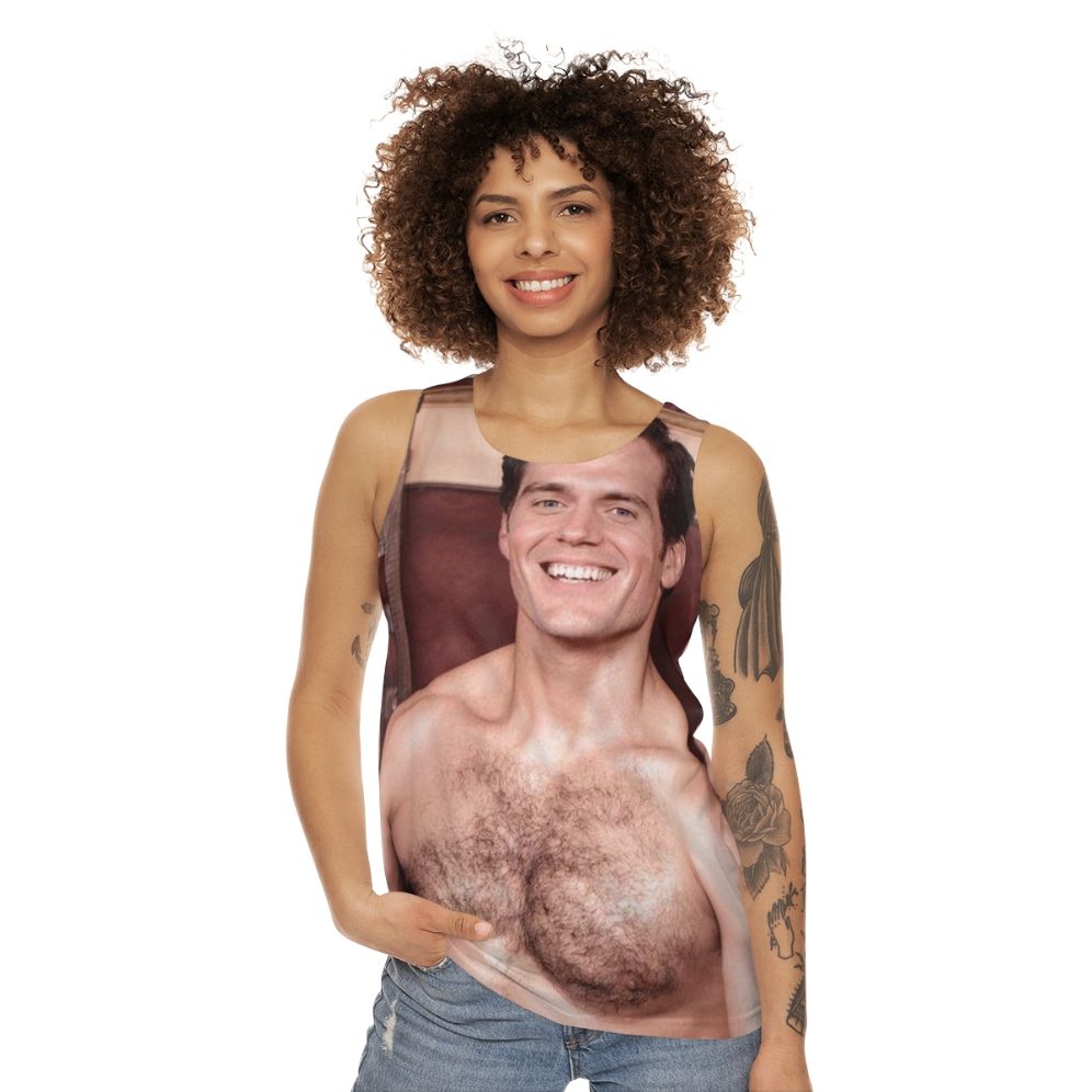 Henry Cavill Inspired Unisex Tank Top - women