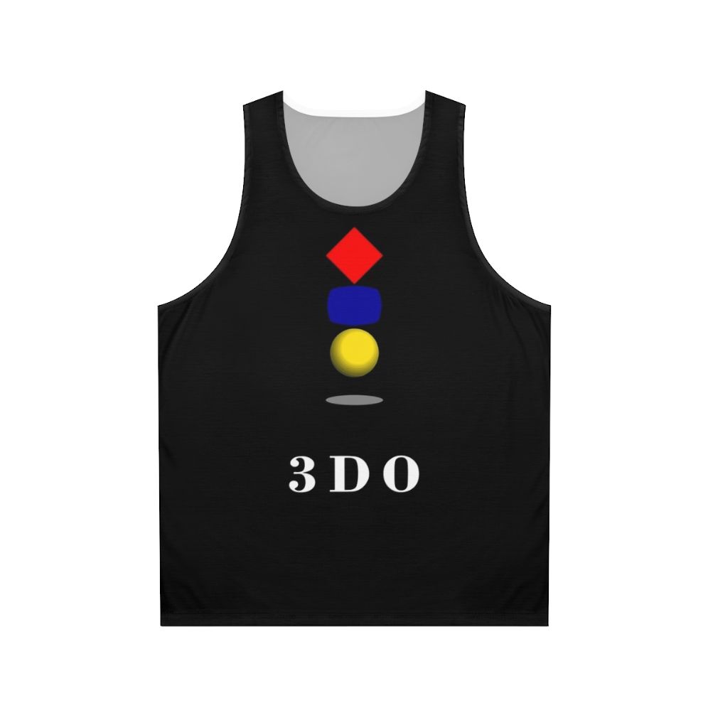 Unisex 3DO Company Logo Classic Tank Top