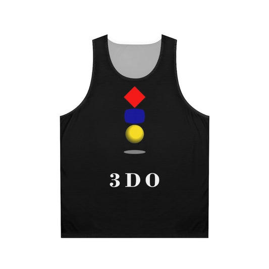 Unisex 3DO Company Logo Classic Tank Top