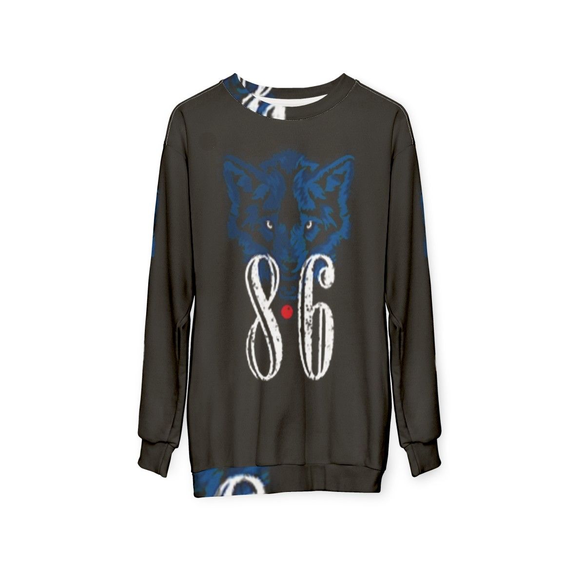 Beer 86 Graphic Sweatshirt - hanging