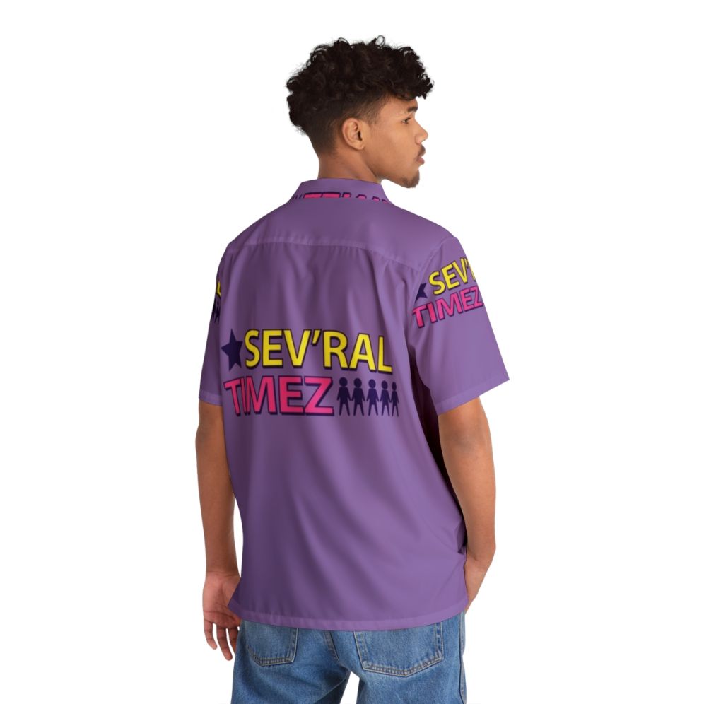 Gravity Falls "Sev Ral Timez" Hawaiian Shirt - People Back