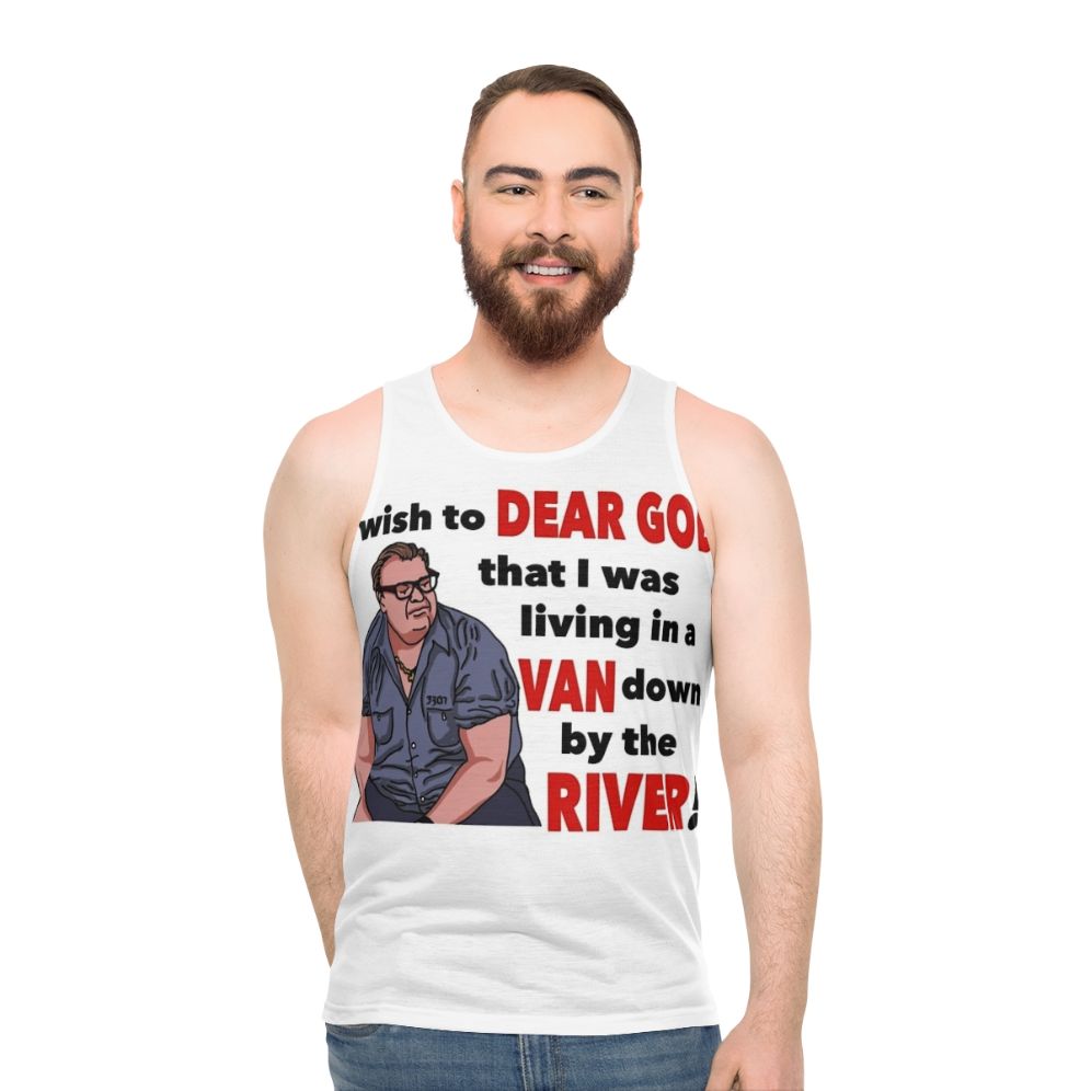 Scared Straight Matt Foley Unisex Tank Top - men