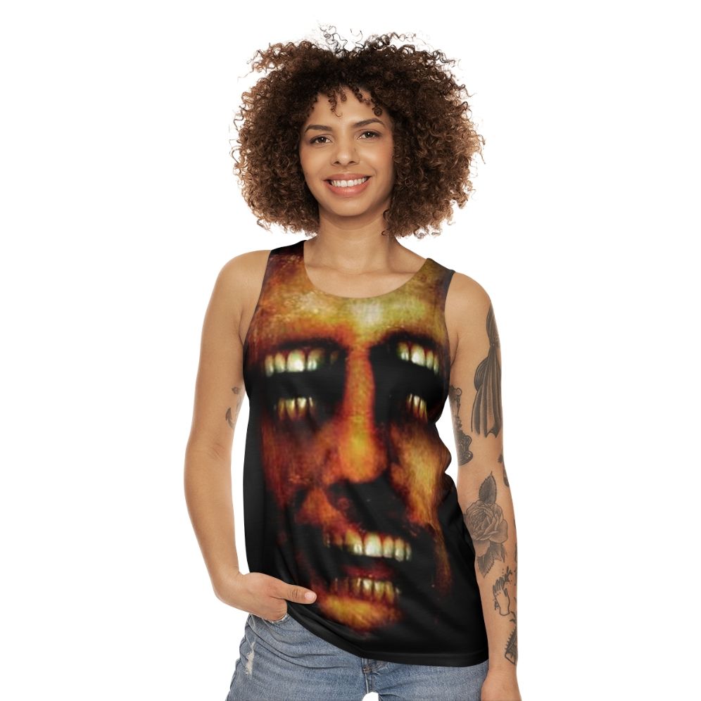 Sandman Corinthian Unisex Tank Top - women