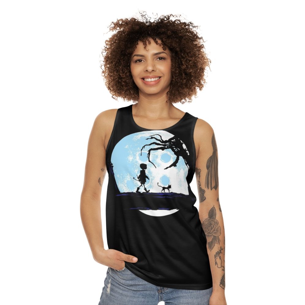 Retro Moonwalk Unisex Tank Top - women