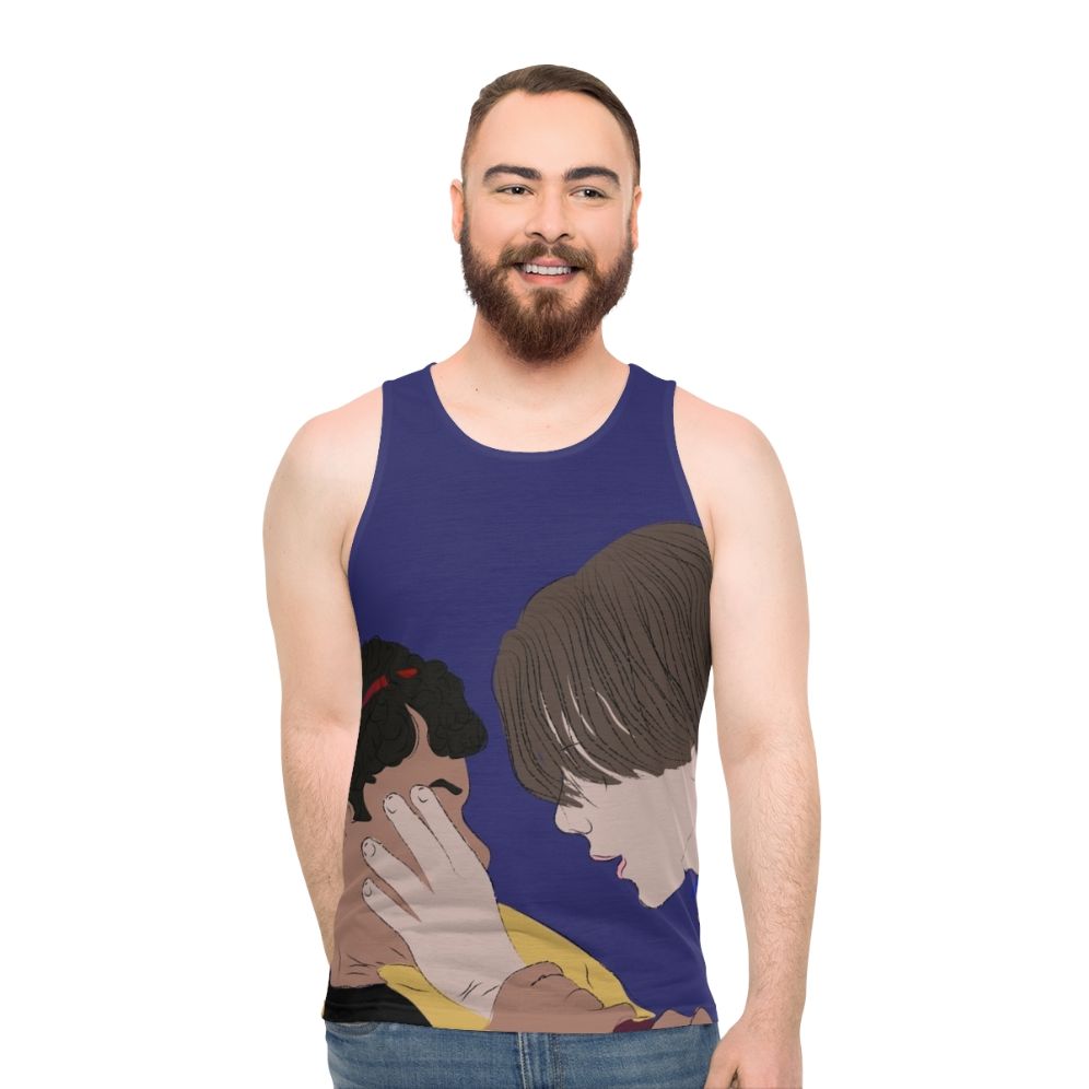 Young Royals Unisex Tank Top featuring Prince Wilhelm and Simon Eriksson - men