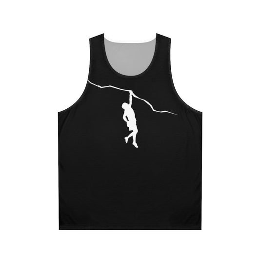 Bouldering Climb Unisex Tank Top