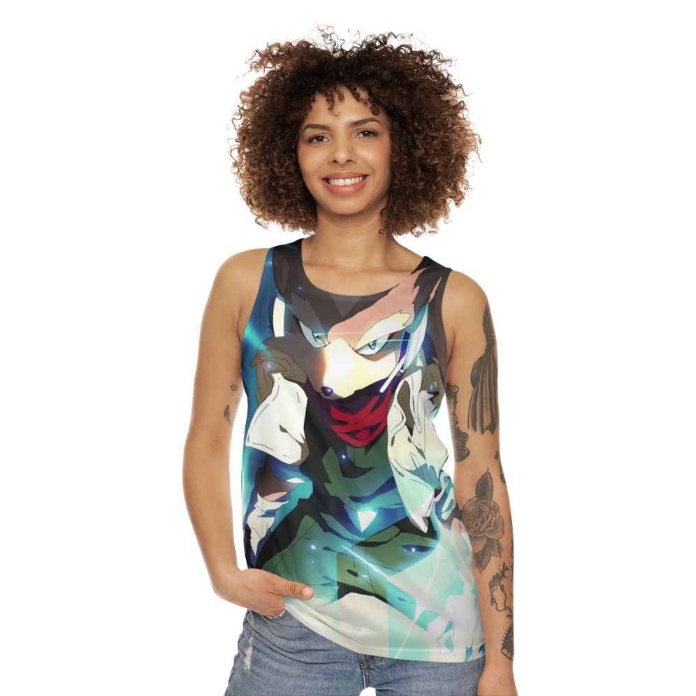 Unisex Nintendo Smash Bros Star Fox Melee Fox Tank Top - women