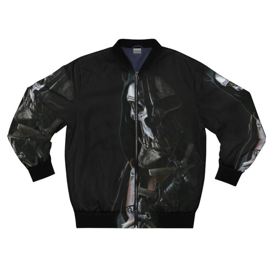 Dishonored 2 vector bomber jacket, dark and high-quality design