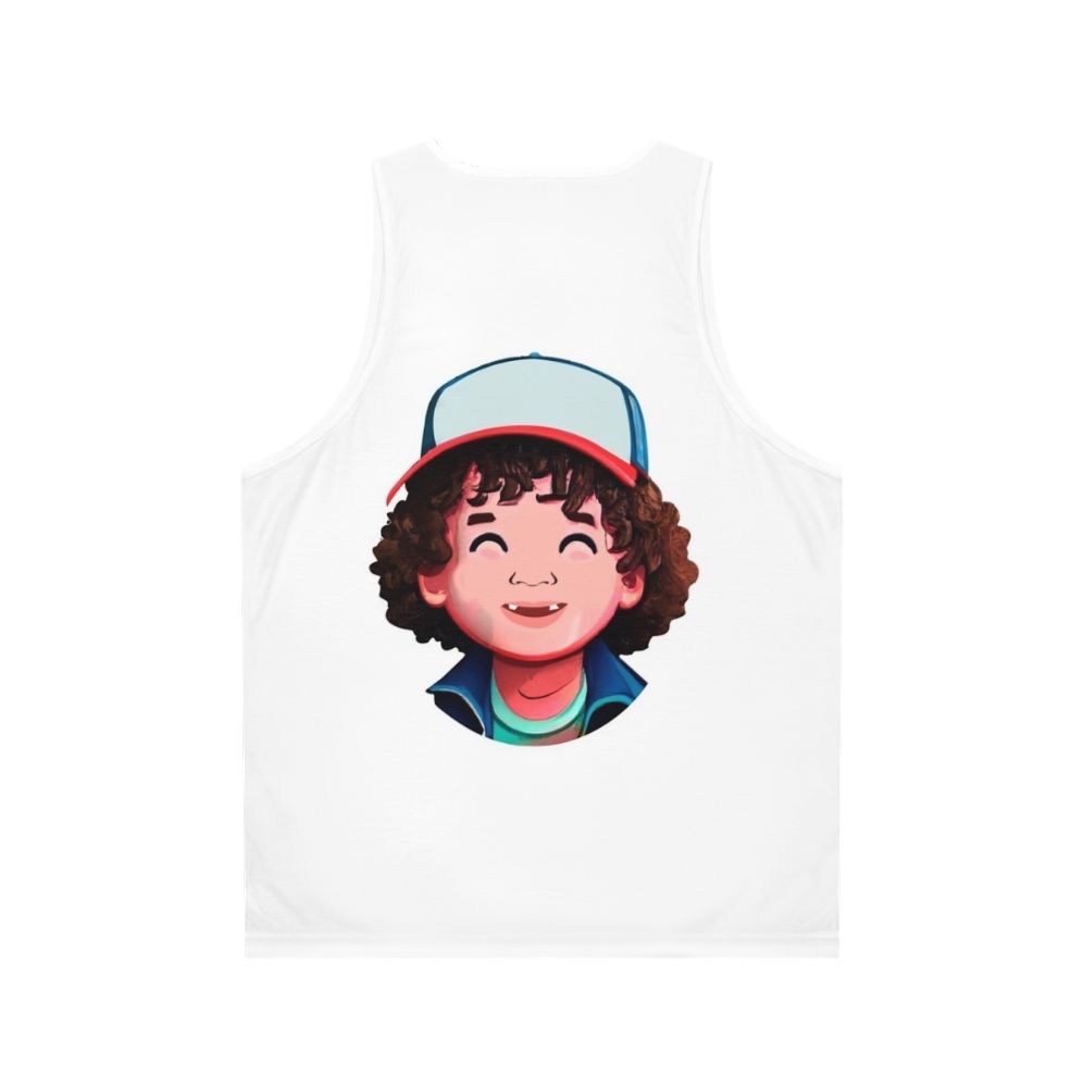 Stranger Things Season 4 Dustin Unisex Tank Top - Back