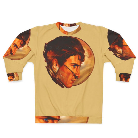 Dune Paul Atreides Painting Sweatshirt