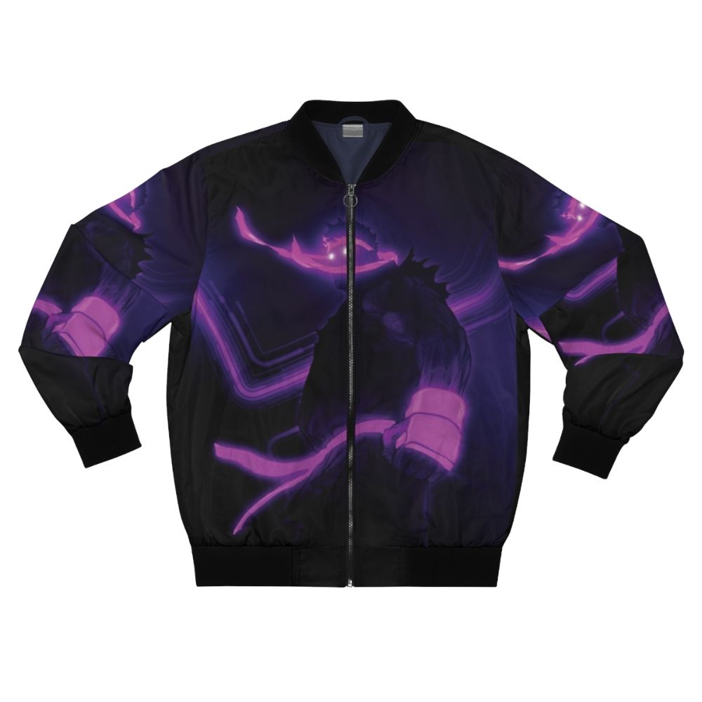 Evil Ryu Street Fighter Bomber Jacket