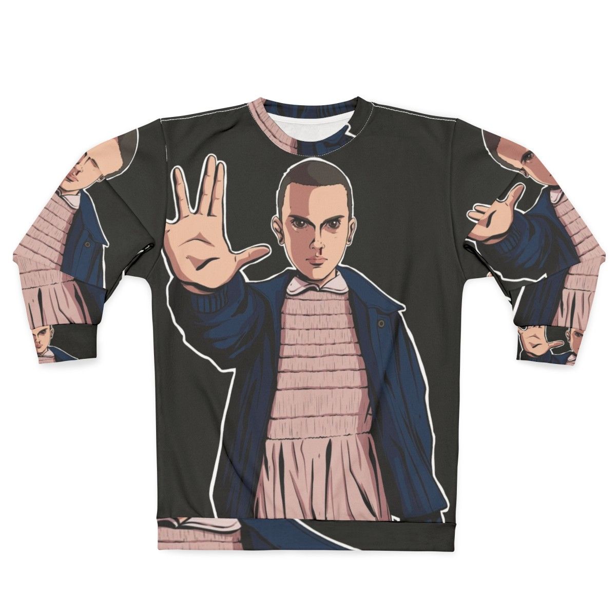 Eleven Stranger Things Fanart Sweatshirt