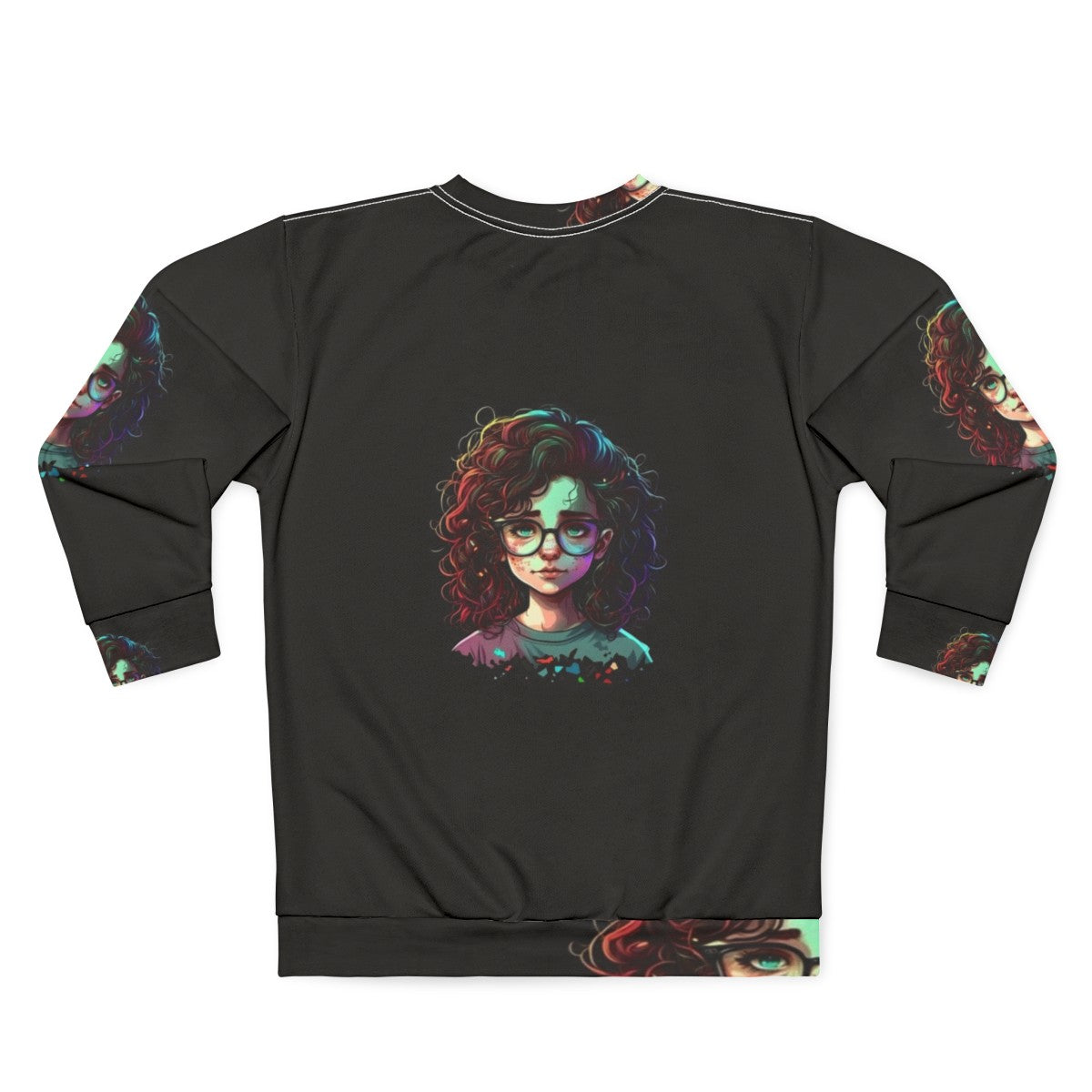 Phoebe Spengler Ghostbusters Afterlife Sweatshirt - Back