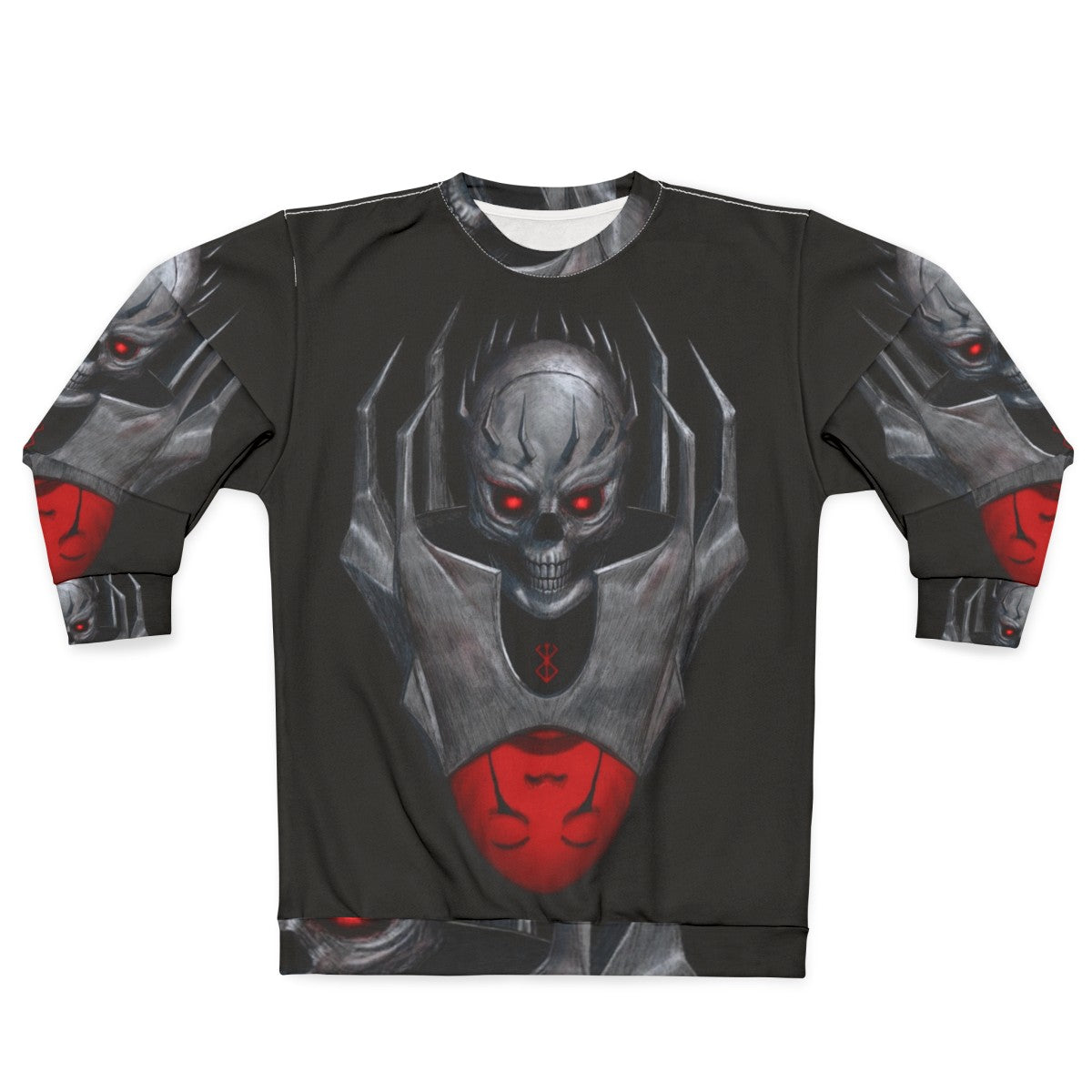 Skull Knight Gothic Sweatshirt