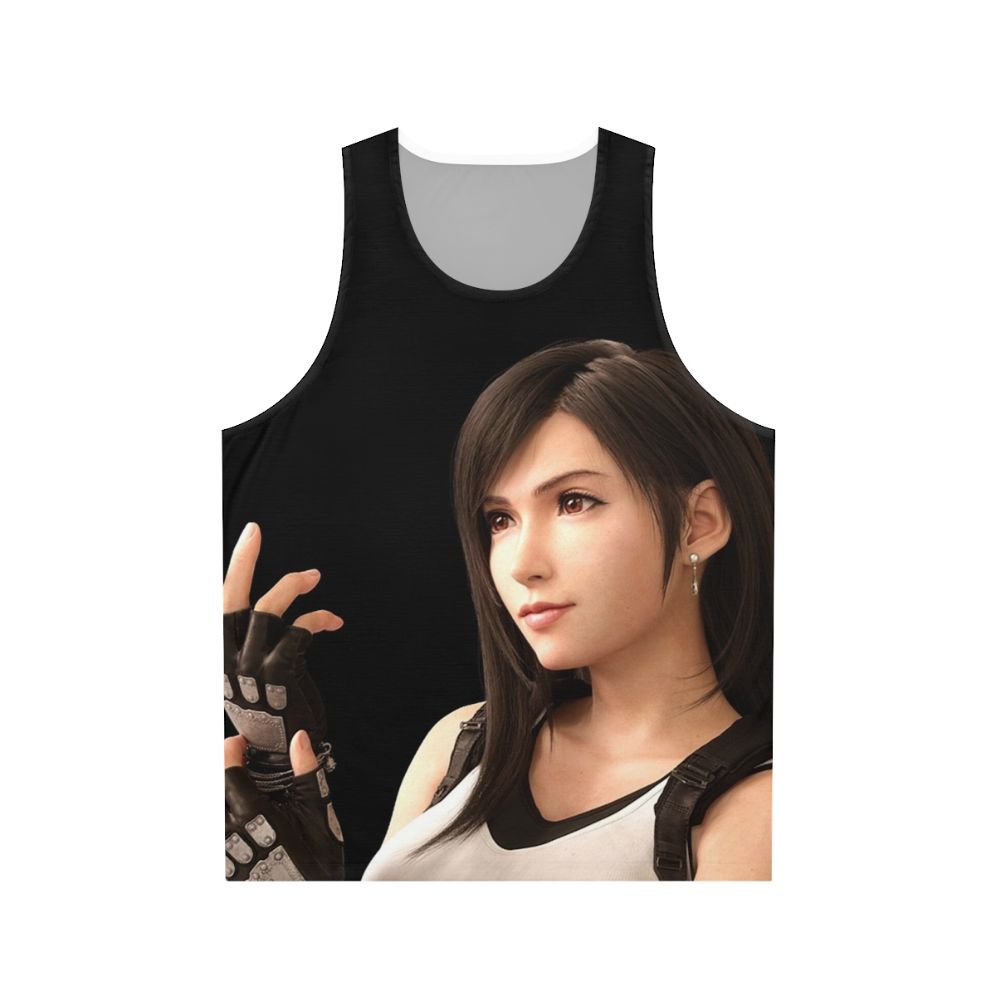 Tifa Lockhart Unisex Gaming Tank Top