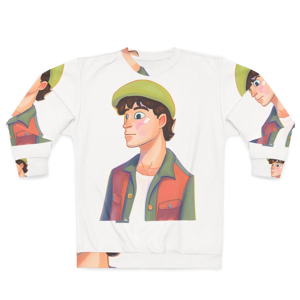 Heartstopper Charlie Spring Sweatshirt