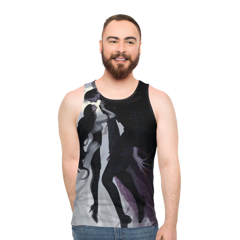 Final Fantasy XIV Shadowbringers "Death and the Maiden" Unisex Tank Top - men